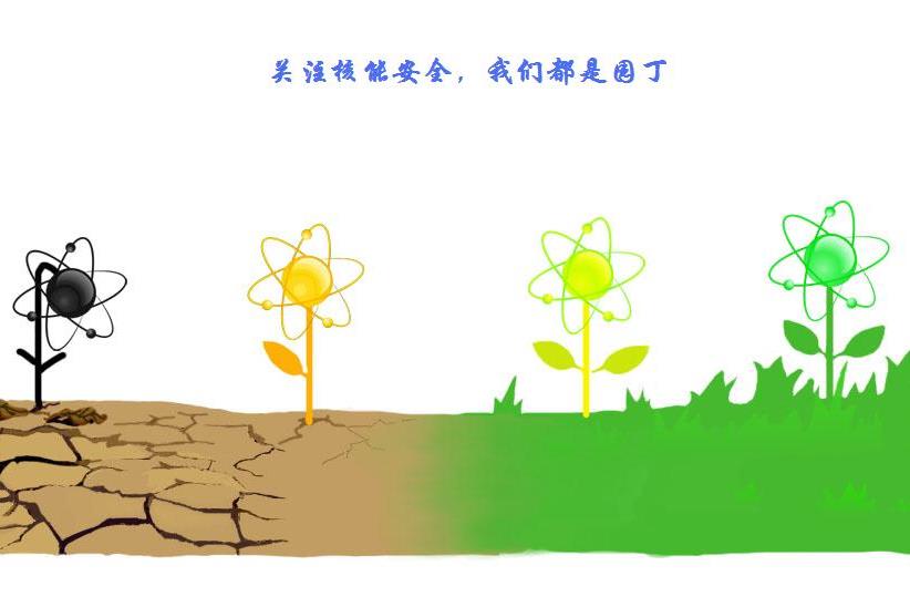 關(guān)注核能安全，我們都是園丁